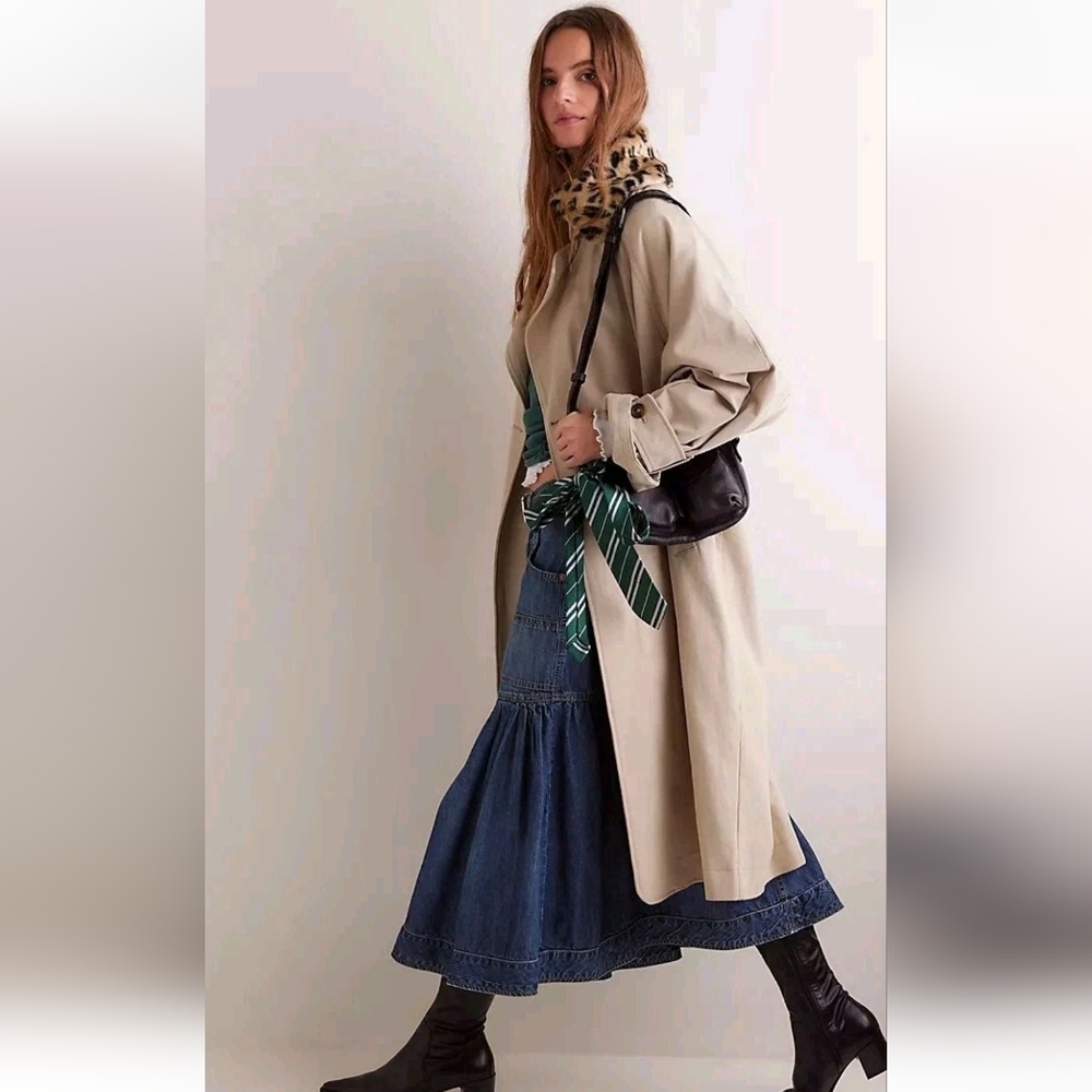 Free People Need It Trench NWOT - Picture 4 of 13